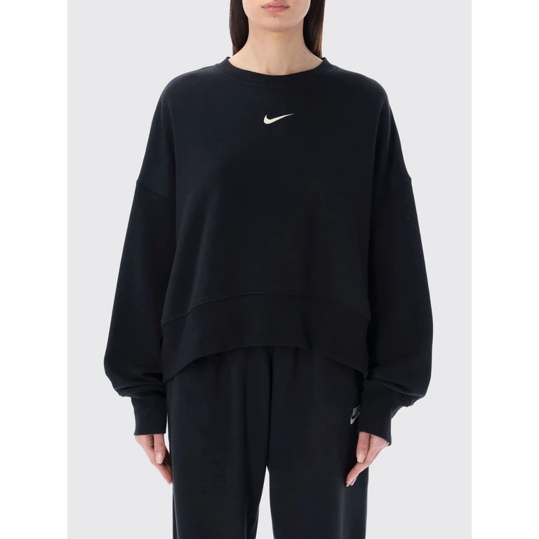 Sweatshirt Woman color Black (DQ5761010)