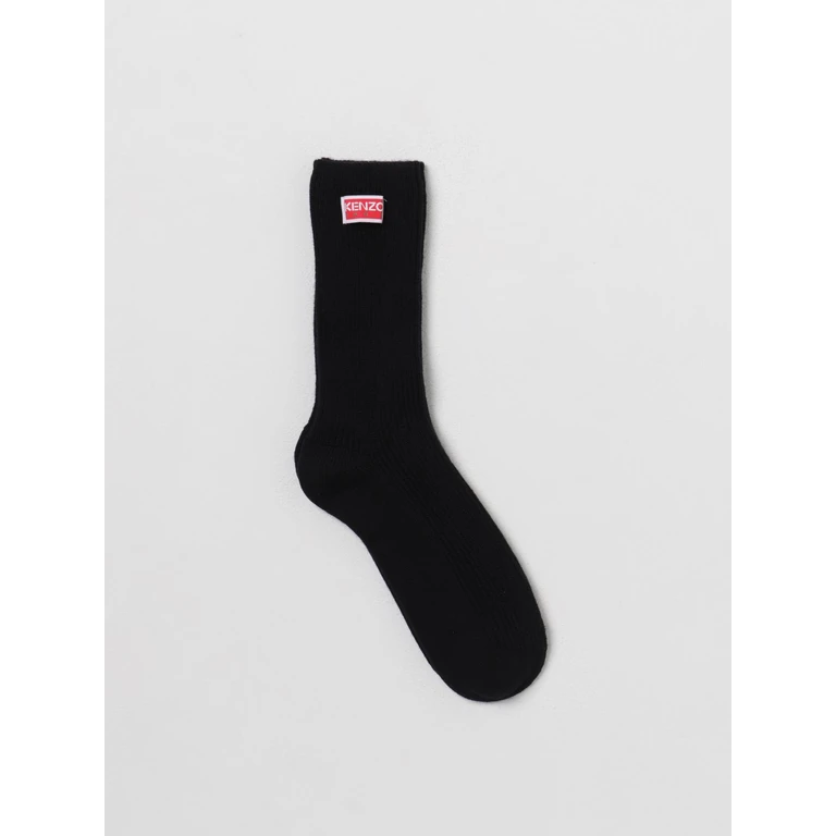 socks in cotton and wool blend (FD68SU180KSA99J)