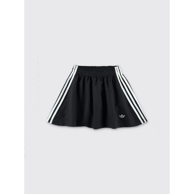 Girl's Slim Fit Mini Skirt in Stretch Technical Fabric (KD7870)
