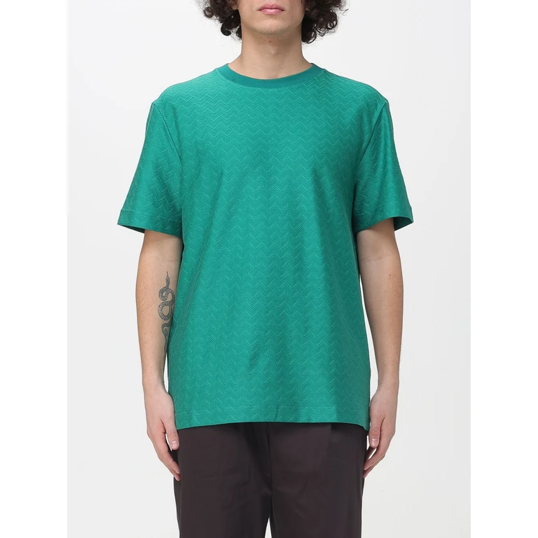 T-Shirt Men color Green (BS26SL01BJ00QMS6164)