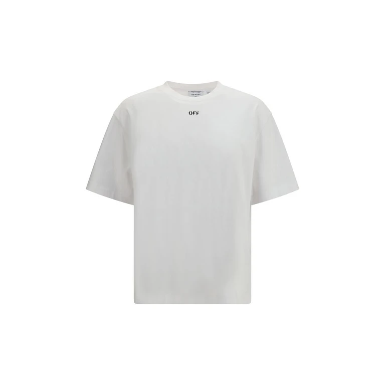 Off-White White Cotton Sportswear Clothing - Men