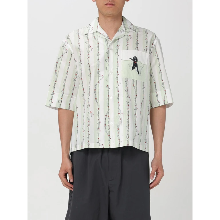 Shirt Men color White (776819V3PX04681)