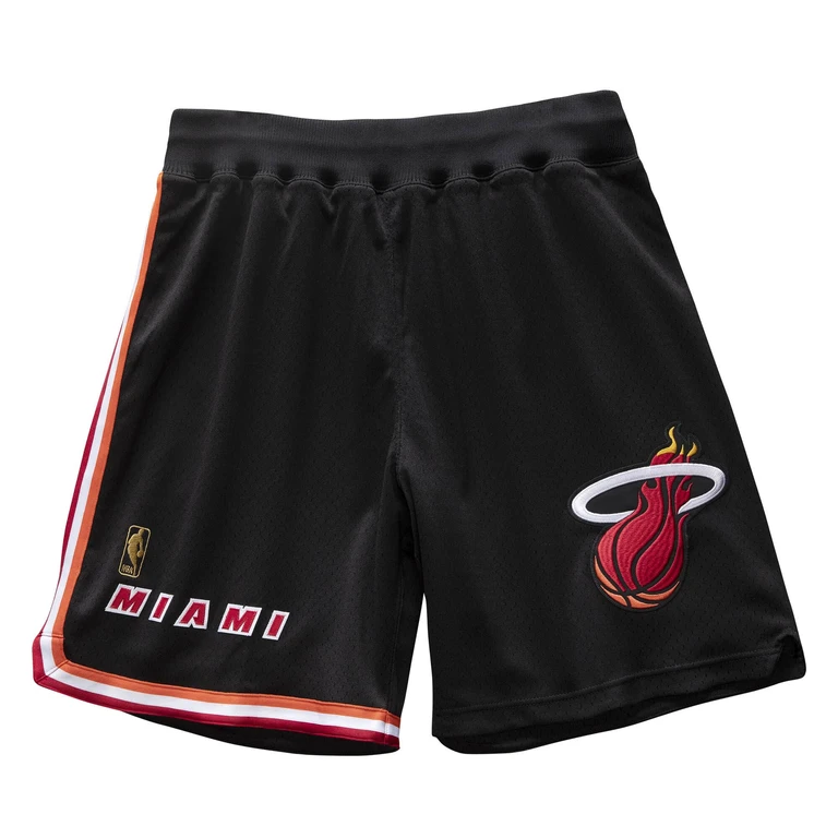 NBA Authentic Shorts Miami Heat 96 Shorts