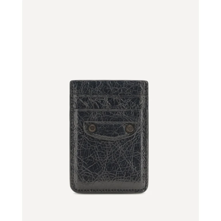 BALENCIAGA Le City magnetic Card Holder Male UNI