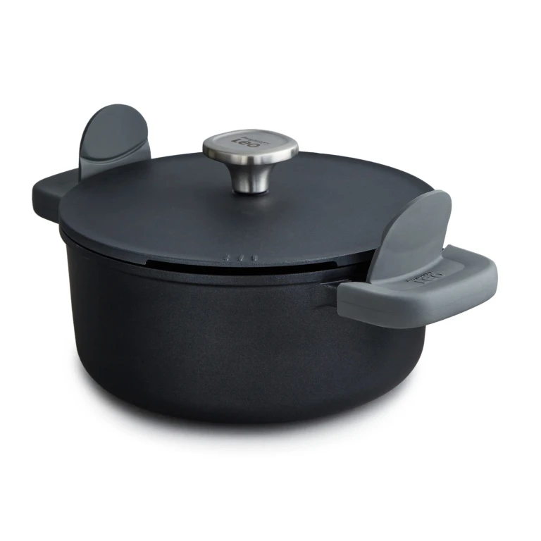 Leo Phantom Nonstick Ceramic 10" Stockpot 4.5qt., Recycled
