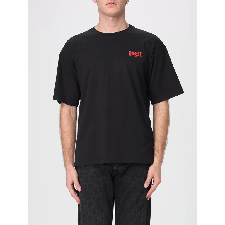 T-Shirt Men color Black (A200360EPCA9XX)