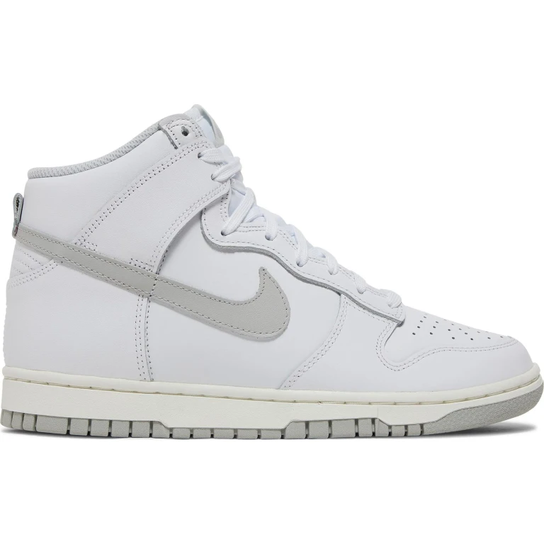 Women's Dunk High "Neutral Grey" Sneakers