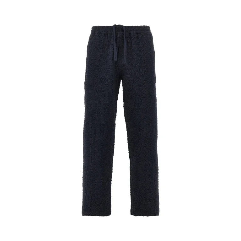 WAX LONDON 'Tyne' seersucker pants Man 30