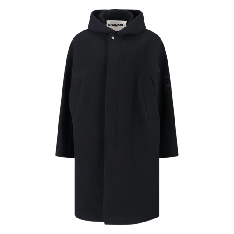 Jackets Black Virgin Wool - Men
