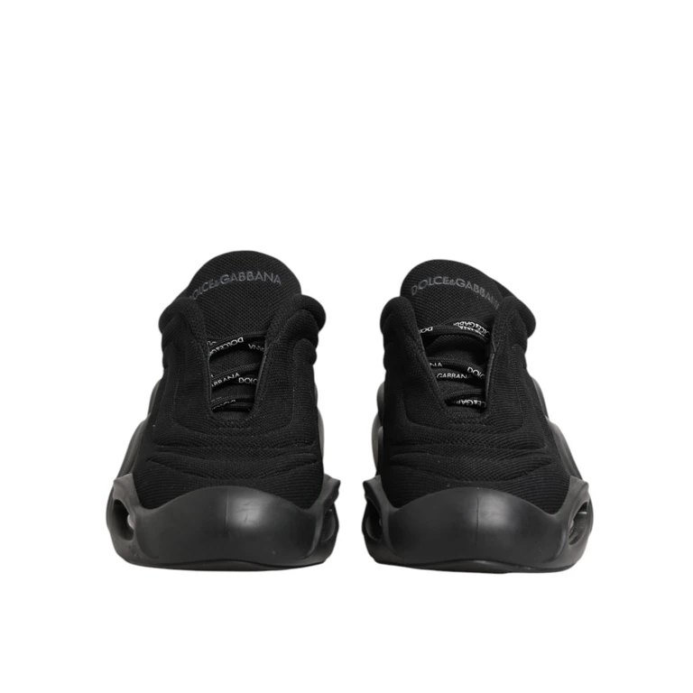 Black Lace Up Wave Low Top Men Sneaker Shoes Pl+vi - Men