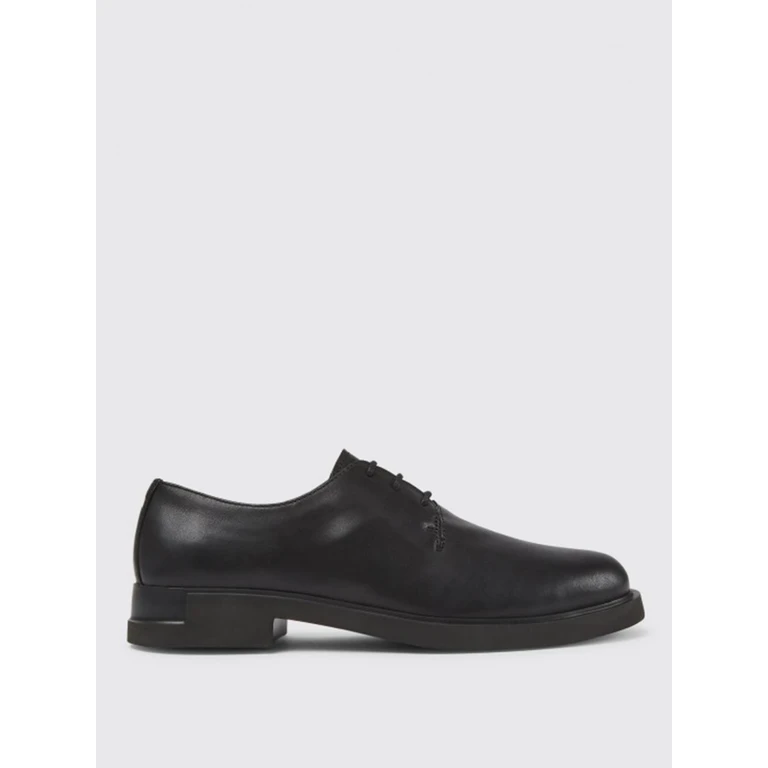 Iman derby shoes in leather (K200685-001IMAN0)