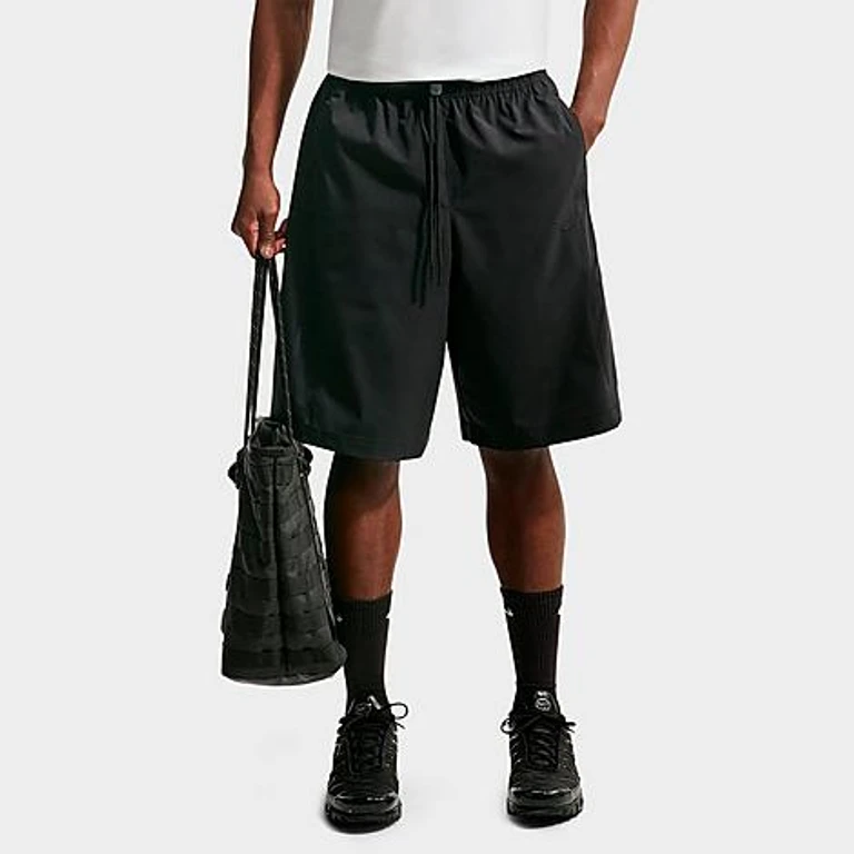 Nike Men's Tech Helios Dri-FIT Shorts in Black Size: XS