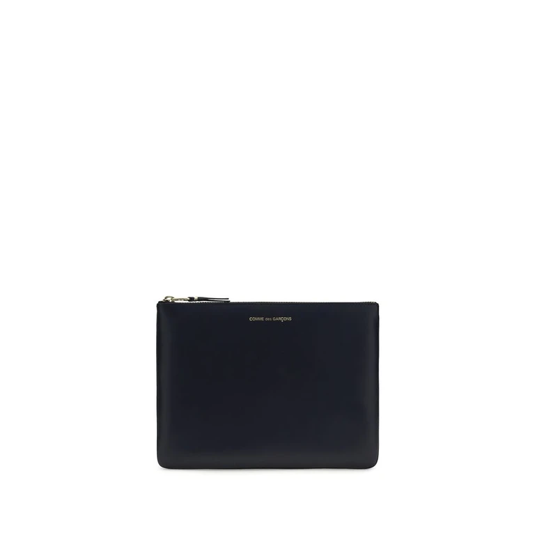 Comme des Garçons Blue Calf Leather Bos Taurus Wallet - Men