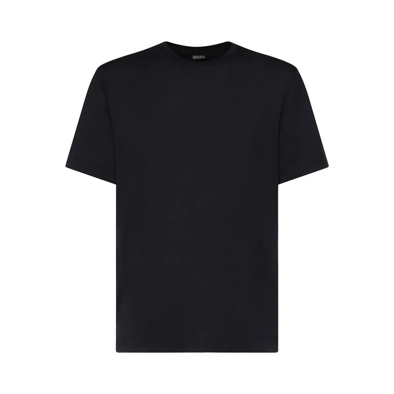 Zegna T-Shirt - Bleu Foncé (UH360A3H765NL412)