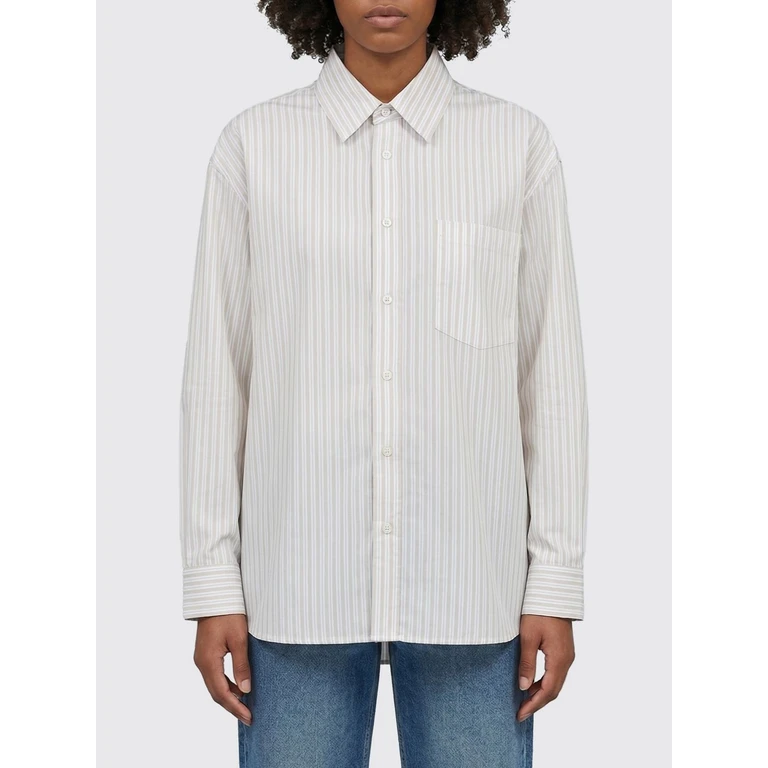 Shirt Woman color Beige (UDSH6A104BEIGESTRIPE)