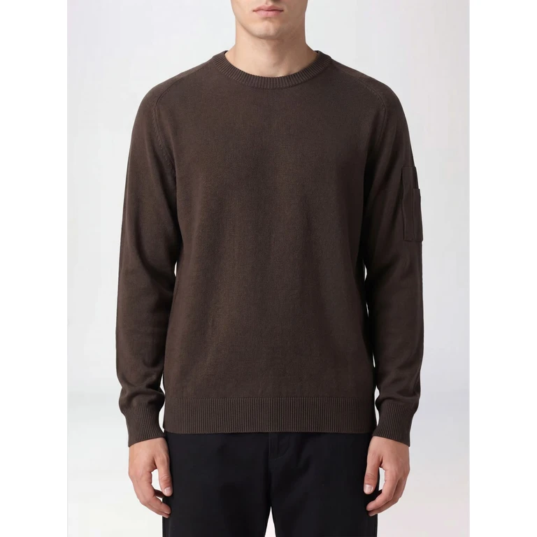 C. P. COMPANY Sweater Men color Green (20CMKN105A006323O683)
