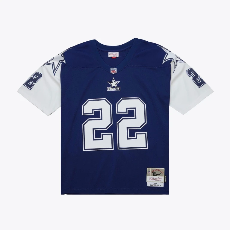Men's NFL Dark Jersey Cowboys 1995 Emmitt Smith