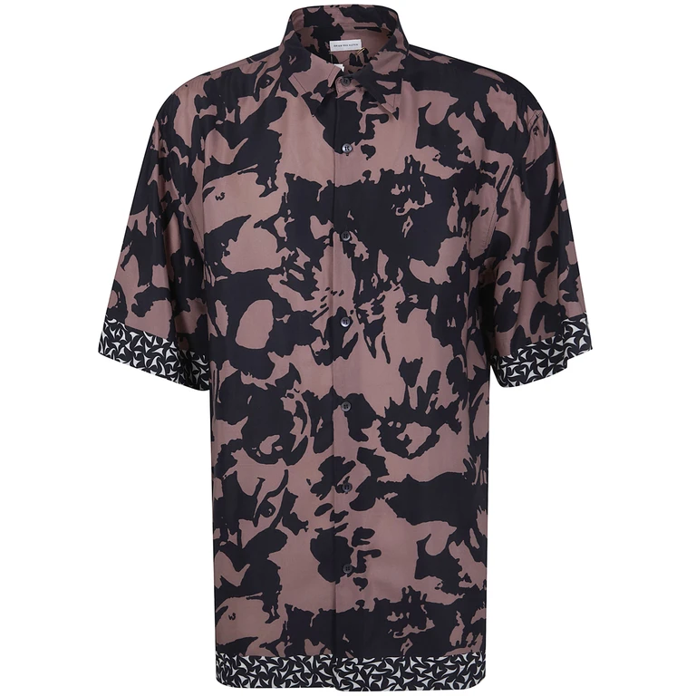 DRIES VAN NOTEN Shirt Men color Multicolor (2610207003086301)