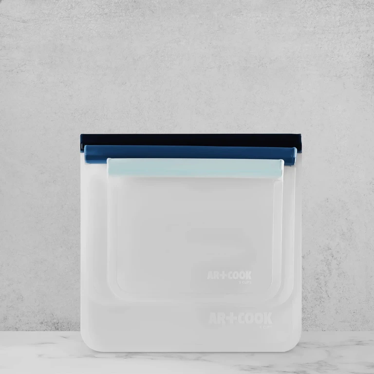 RE-Useable Food Silicone Storage Bags