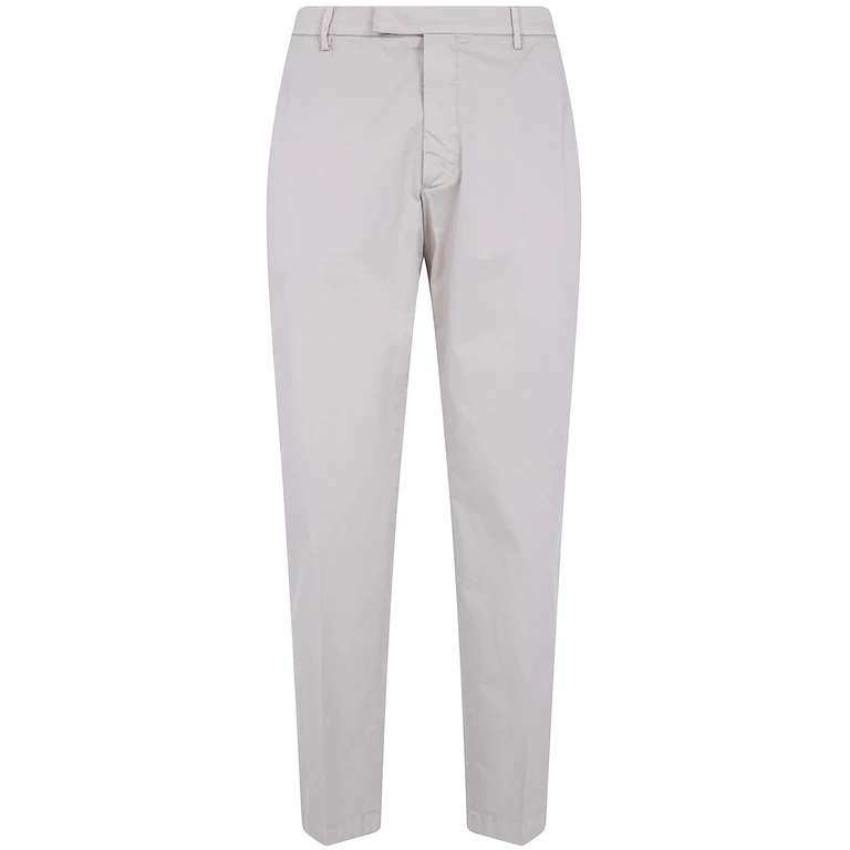 MICHAEL COAL Cotton Classic Trousers