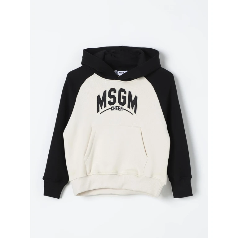 MSGM KIDS Sweater Kids color Black (F4MSJBHS225013/01)