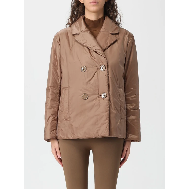MAX MARA THE CUBE Jacket Woman color Leather (2529486084600058)