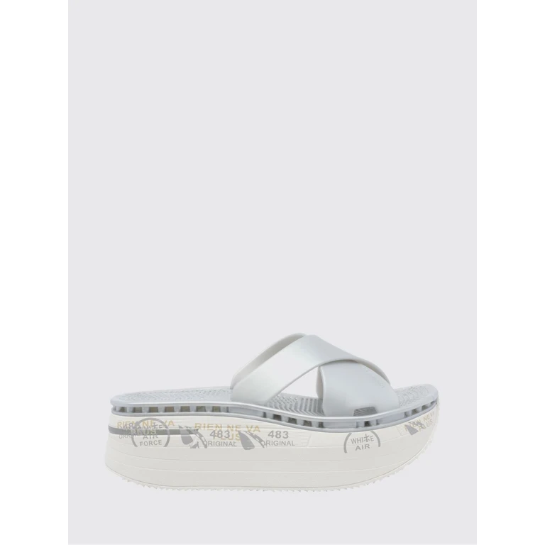Heeled Sandal Woman color Silver (MOURA7458)