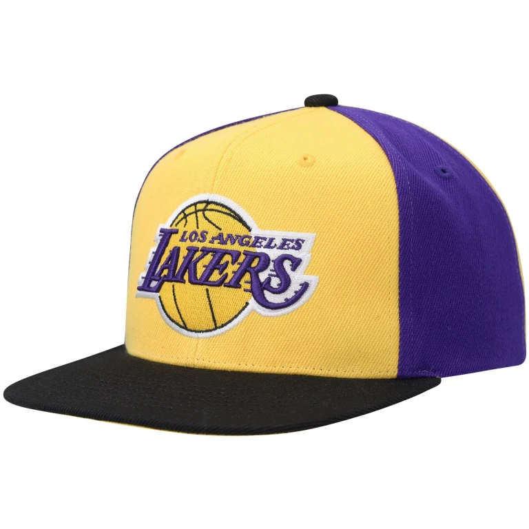 Men's NBA On The Block Snapback Lakers Snapback Caps