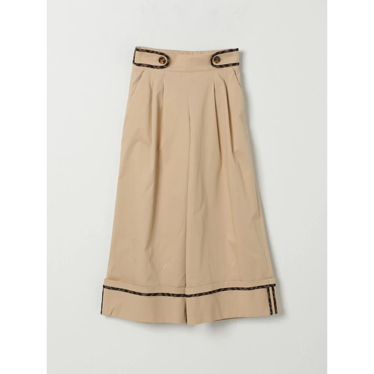 FENDI Pants Kids color Beige (JFF350ADEHF1P2P)