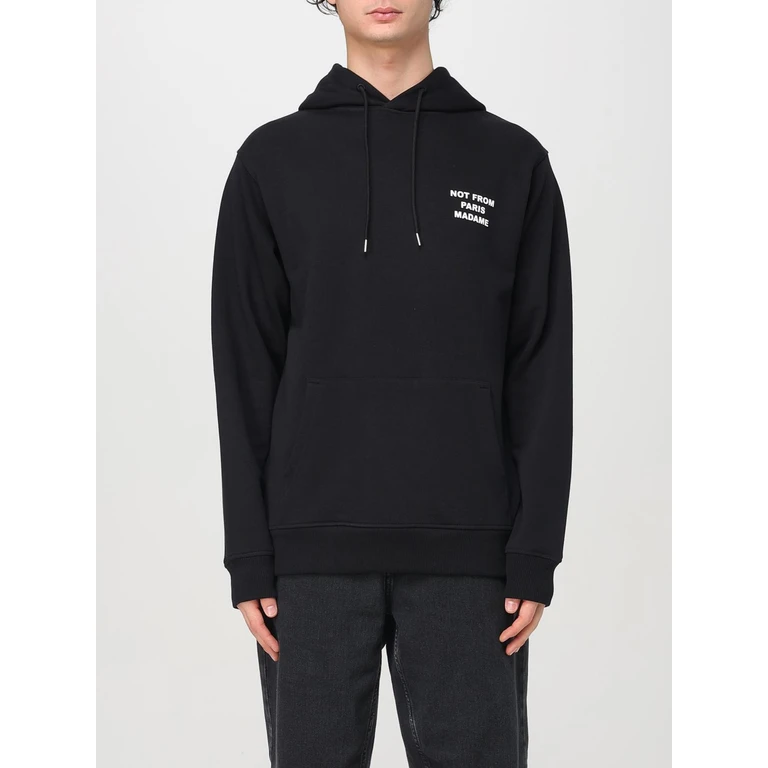 DRÔLE DE MONSIEUR Sweatshirt Men color Black (HO162CO127BL)