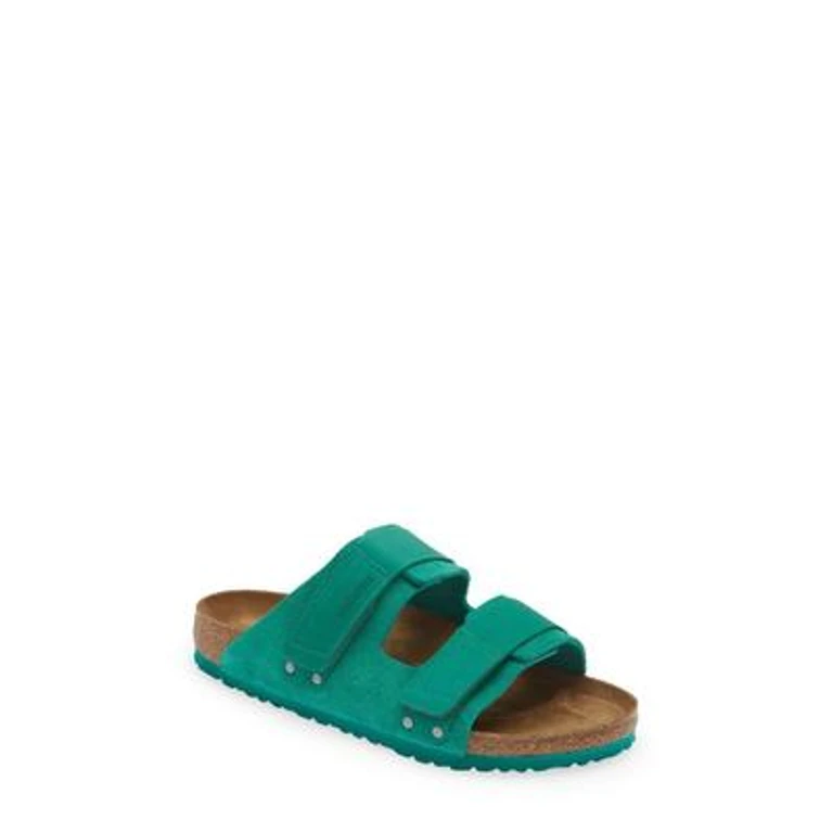 Unisex Uji Nubuck Leather Digital Green