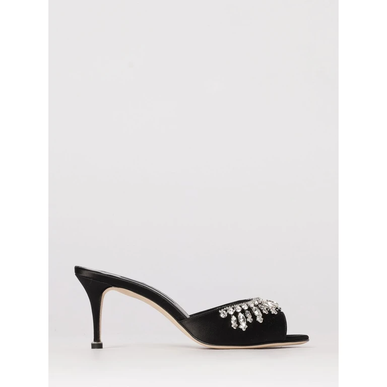 Heeled Sandal Woman color Black (425208100010015)