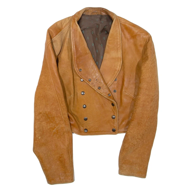 Womens Jacket Brown Leather S