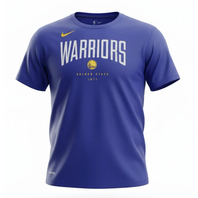 Men's NBA Golden State Warriors Dri-Fit Essential T-Shirt