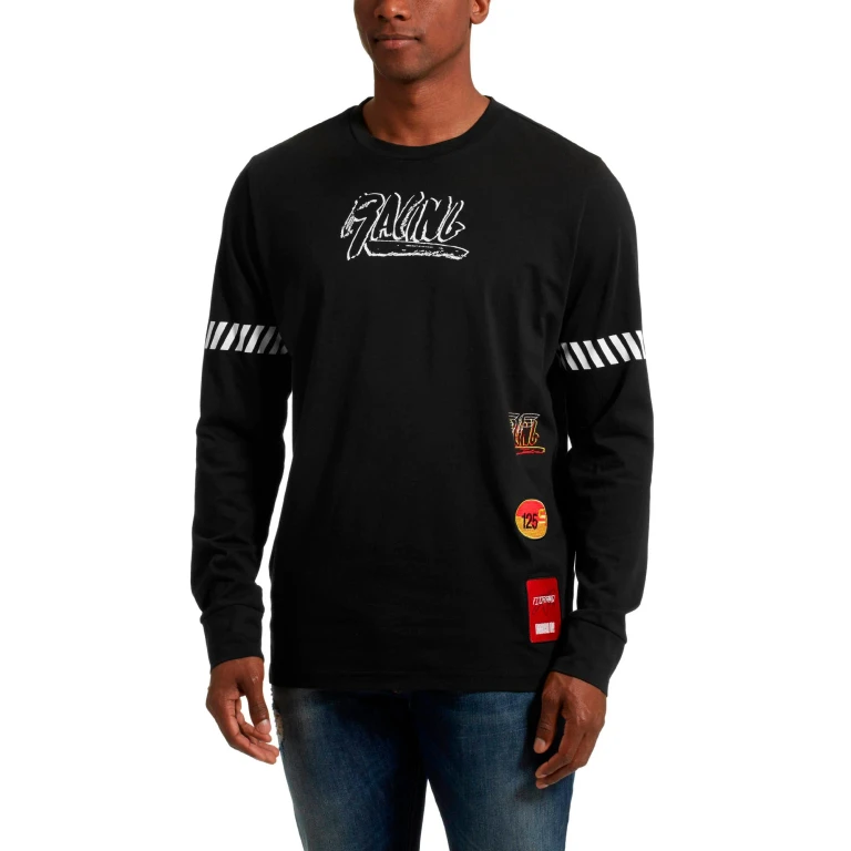 Men's Scuderia Ferrari Sf Street Long Sleeve Tee Long Sleeve Shirts