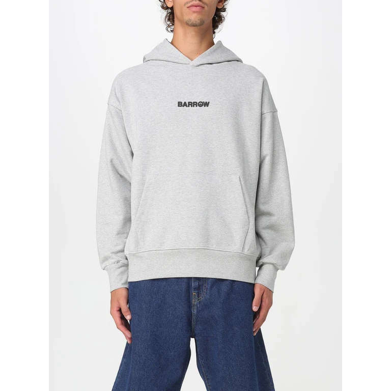 Sweatshirt Men color Grey (F5BWUAHS047107)