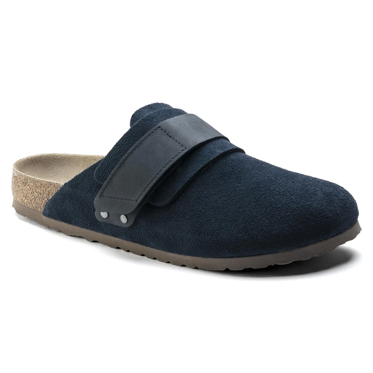 Nagoya Suede Leather Navy
