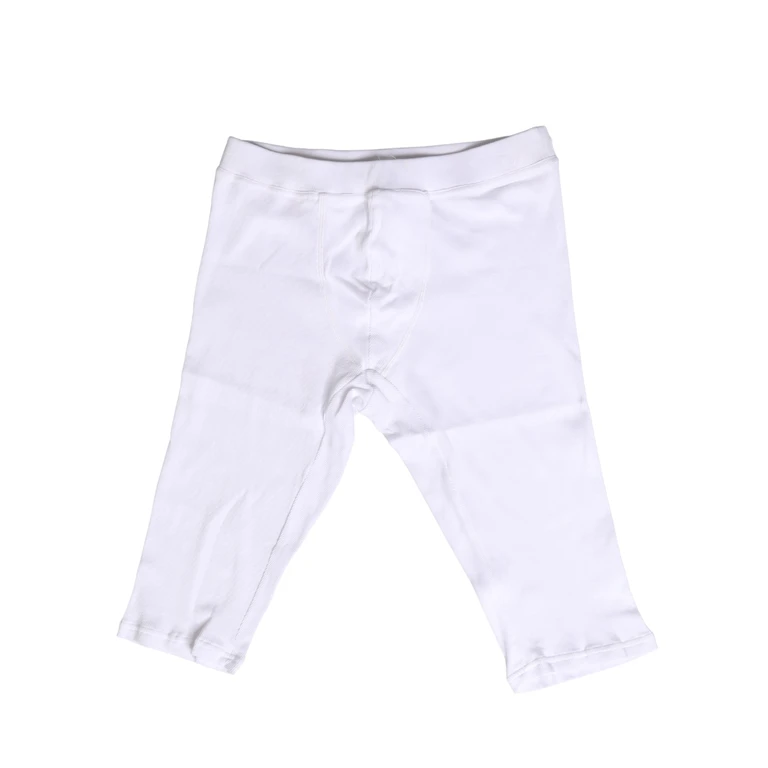 Dolce & Gabbana White Cotton Short Johns Men Pants Underwear - Men