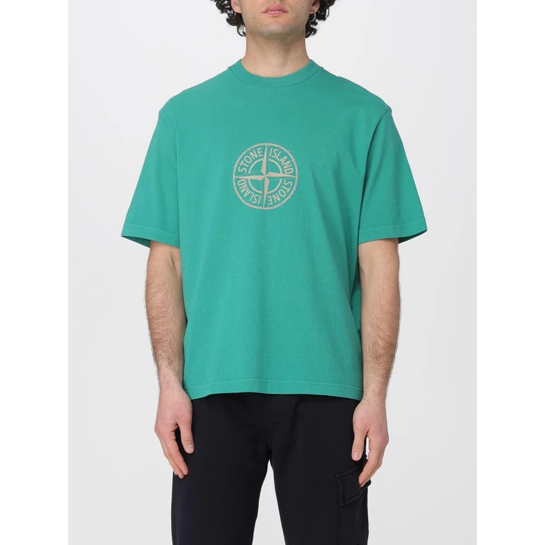 T-Shirt Men color Green (2100001S0362V005H)