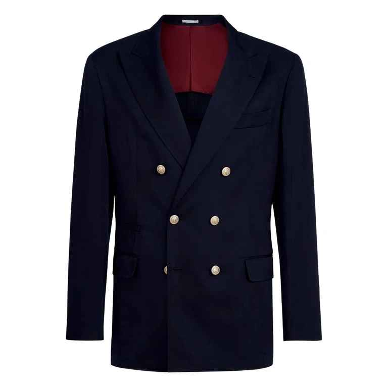 Brunello Cucinelli Deconstructed Blazer