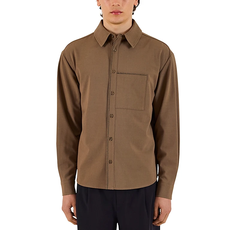 Krost Blanket Stitch Shirt