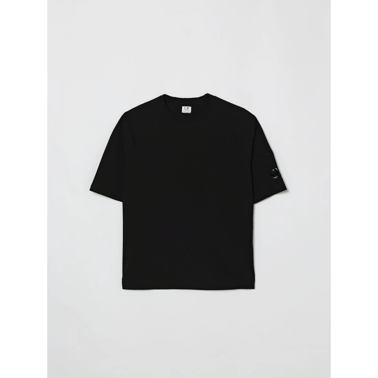 C. P. COMPANY T-Shirt Kids color Black (CMM00RLAA1760100)