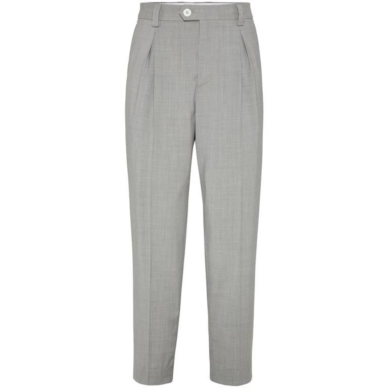 Brunello Cucinelli Wool Trousers
