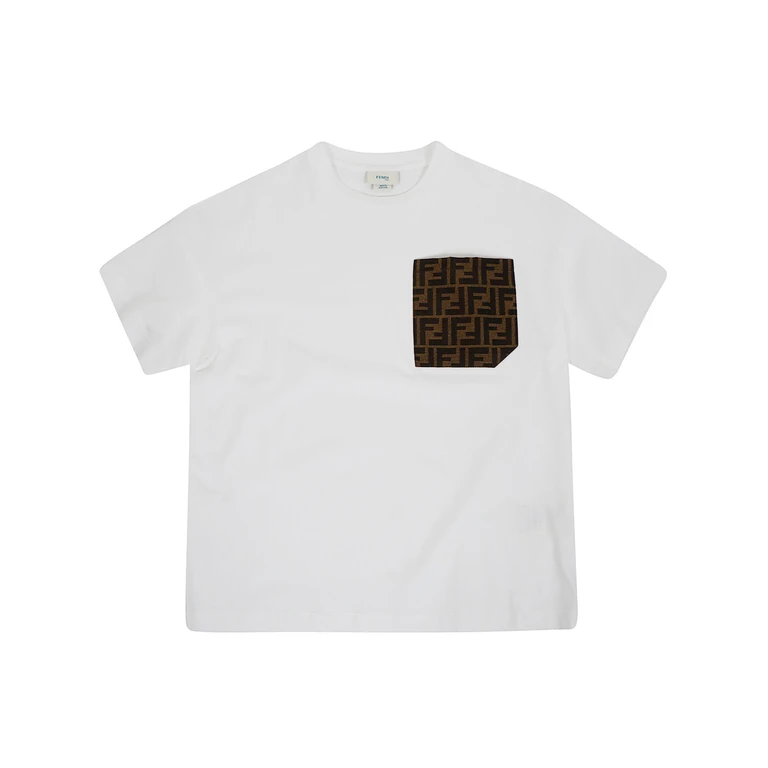 FENDI KIDS Jersey T-Shirt