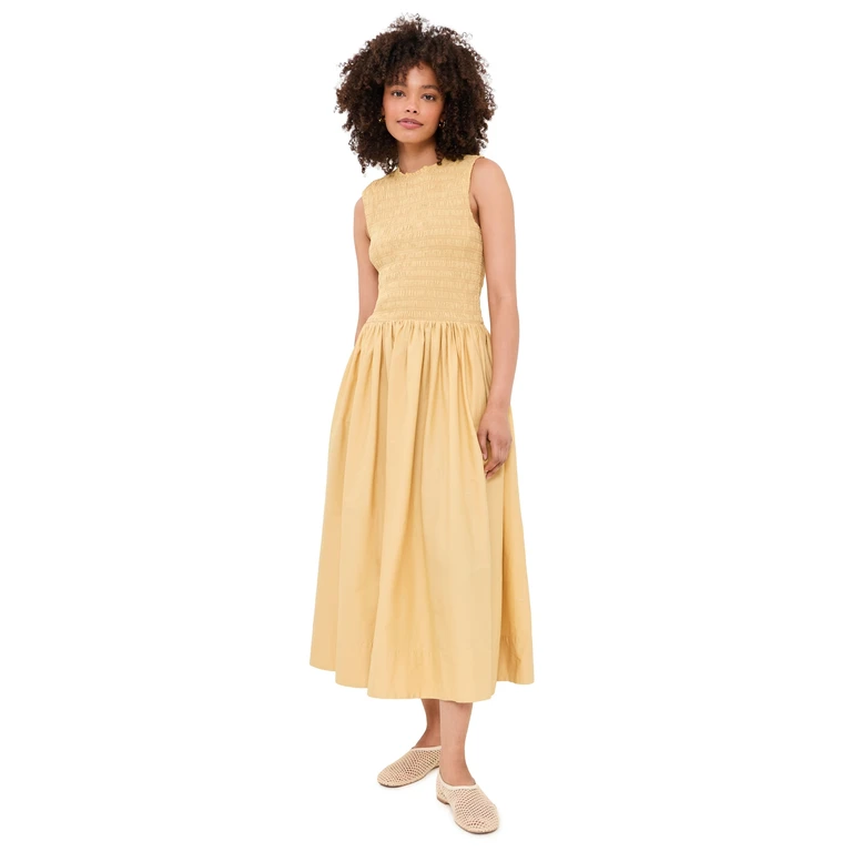Pistola Gladys Dress Light Turmeric S