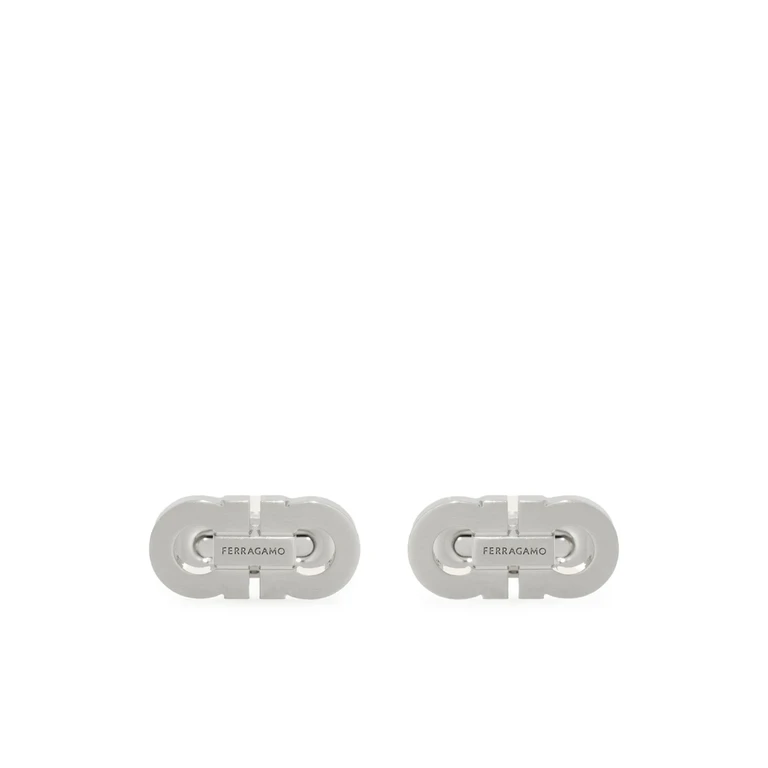 Ferragamo Double Gancini Cufflinks