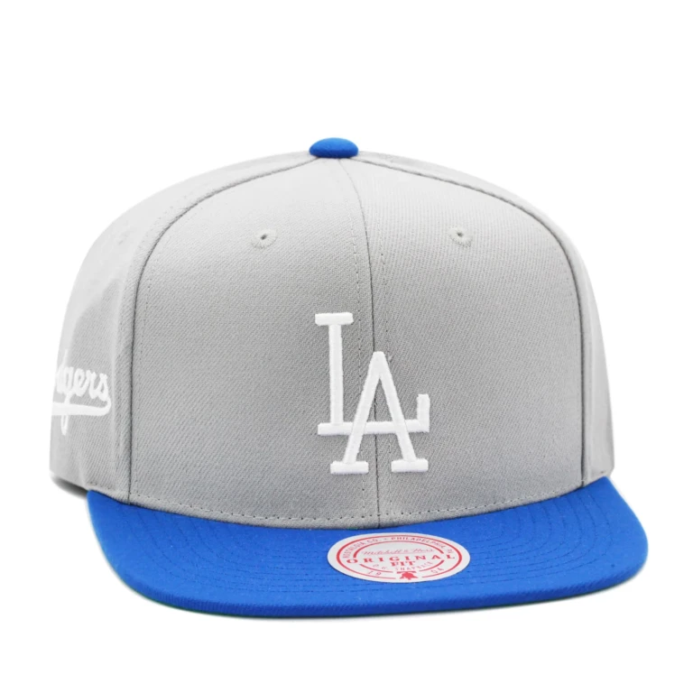 Men's MLB Away Snapback Coop Dodgers Snapback Caps