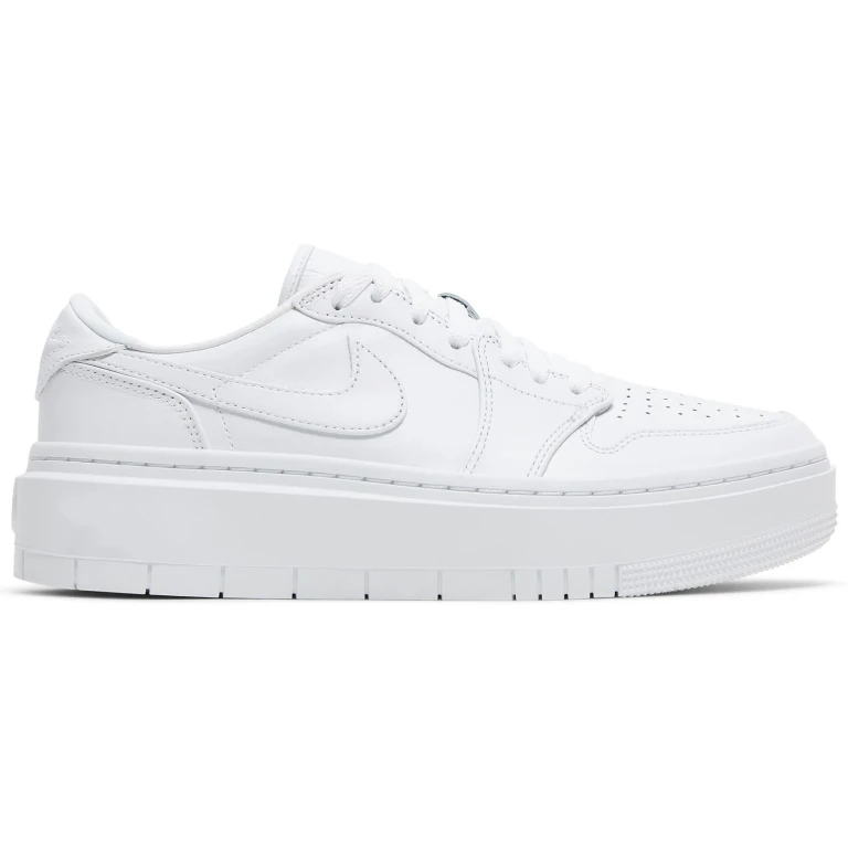 Women's Retro 1 Elevate Low 'Triple White' Sneakers