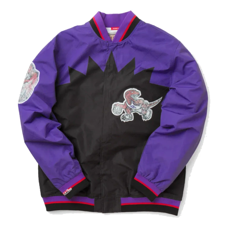 Men's 75Th Anni Warm Up Jacket Raptors Jackets