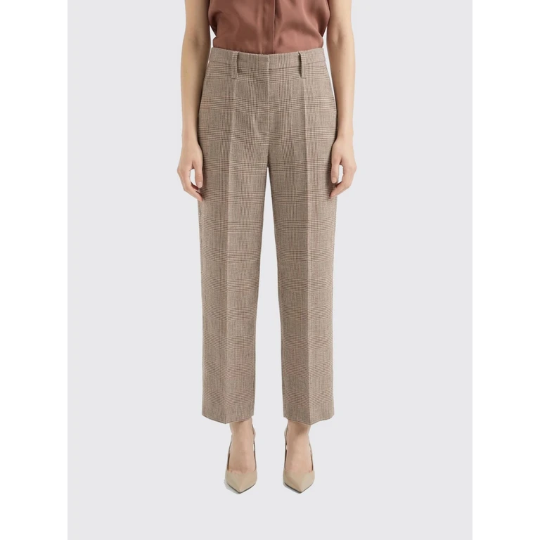 Pants Woman color Brown (ML122P9033C001)